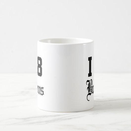 Bunions Kaffeetasse (Mittel)