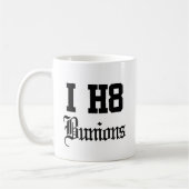 Bunions Kaffeetasse (Links)