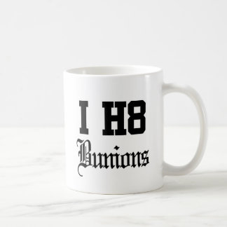 Bunions Kaffeetasse