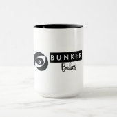 Bunker-Babys Tasse (Zentrum)