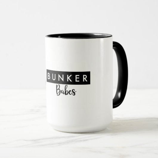 Bunker-Babys Tasse (VorderseiteRechts)
