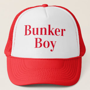 Bunker Boy Hat Truckerkappe