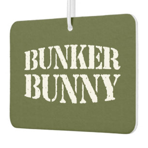 BUNKER BUNNY AUTOLUFTERFRISCHER