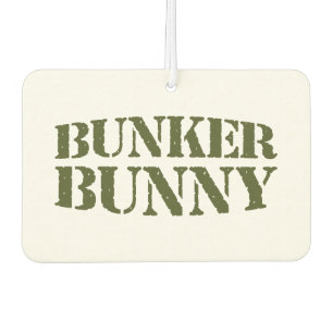 BUNKER BUNNY AUTOLUFTERFRISCHER