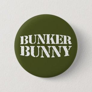 BUNKER BUNNY BUTTON
