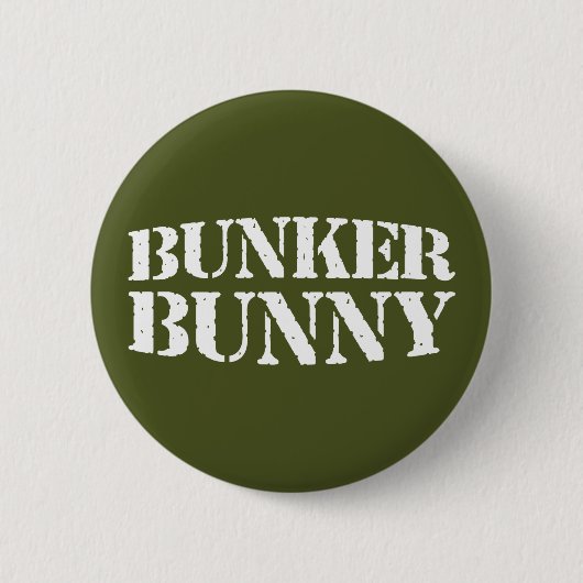 BUNKER BUNNY BUTTON (Vorderseite)