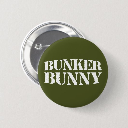BUNKER BUNNY BUTTON (Vorne & Hinten)