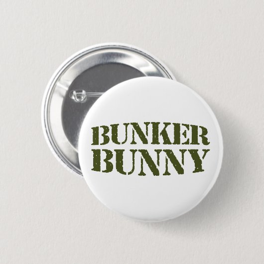 BUNKER BUNNY BUTTON (Vorne & Hinten)