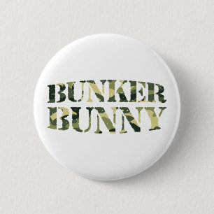 BUNKER BUNNY CAMO / TARNUNG BUTTON