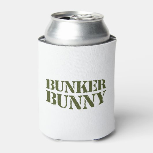 BUNKER BUNNY DOSENKÜHLER (Kanne Vorderseite)