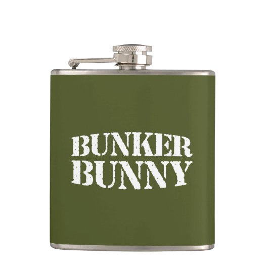 BUNKER BUNNY FLACHMANN (Vorderseite)