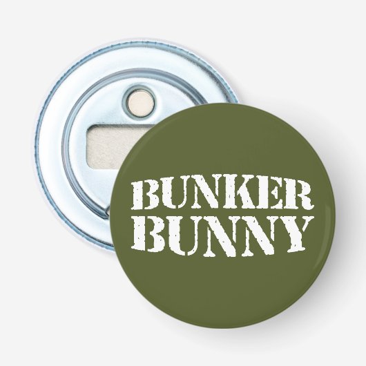 BUNKER BUNNY FLASCHENÖFFNER (Vorderseite)