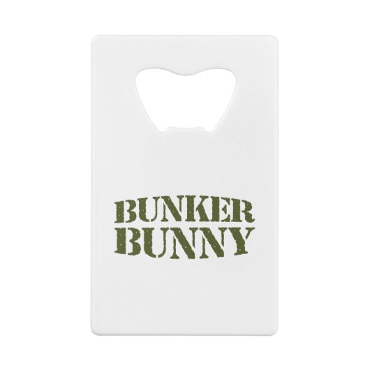 BUNKER BUNNY GELDBEUTEL FLASCHENÖFFNER (Rückseite)