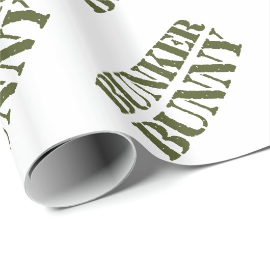BUNKER BUNNY GESCHENKPAPIER (Rolleneckpunkt)