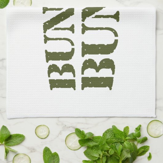 BUNKER BUNNY GESCHIRRTUCH (Gefaltet)