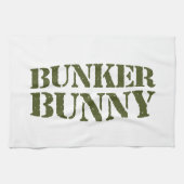 BUNKER BUNNY GESCHIRRTUCH (Horizontal)
