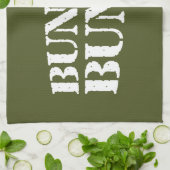 BUNKER BUNNY GESCHIRRTUCH (Gefaltet)