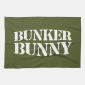 BUNKER BUNNY GESCHIRRTUCH (Horizontal)