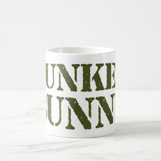 BUNKER BUNNY KAFFEETASSE (Mittel)