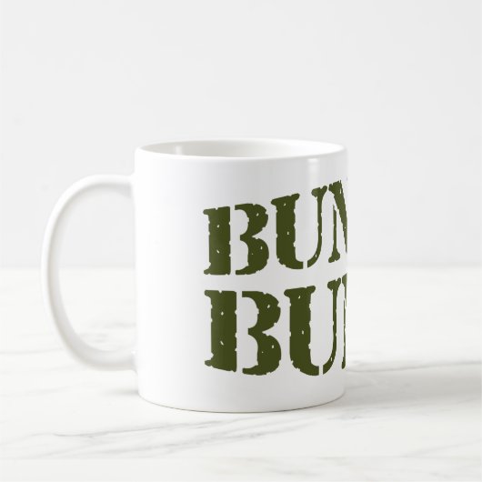 BUNKER BUNNY KAFFEETASSE (Links)