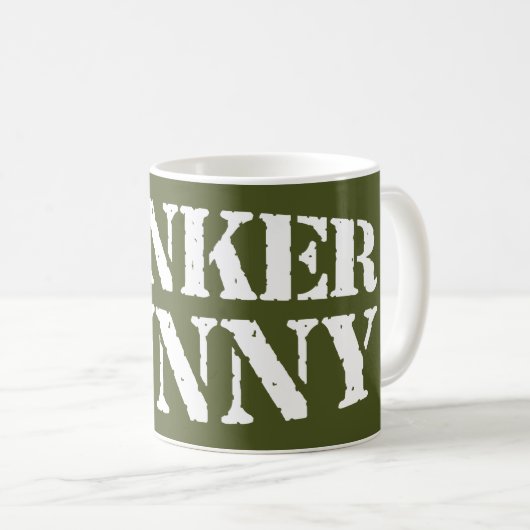 BUNKER BUNNY KAFFEETASSE (VorderseiteRechts)