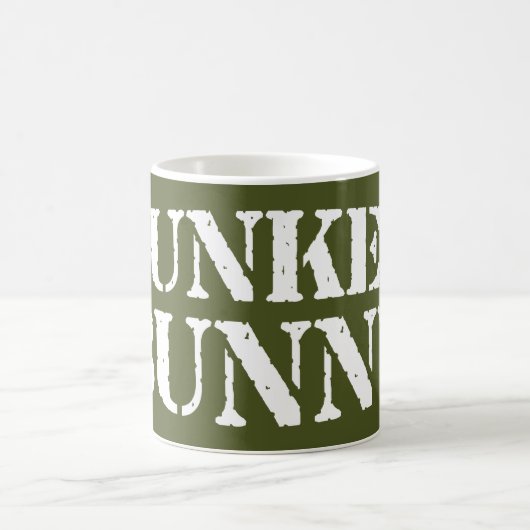 BUNKER BUNNY KAFFEETASSE (Mittel)