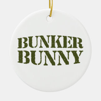 BUNKER BUNNY KERAMIK ORNAMENT