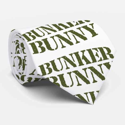 BUNKER BUNNY KRAWATTE (Gerollt)