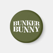 BUNKER BUNNY MAGNET (Vorne)