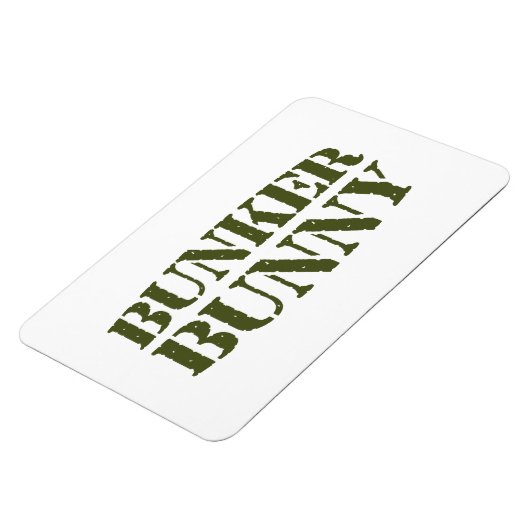 BUNKER BUNNY MAGNET (Linke Seite)