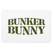 BUNKER BUNNY MAGNET (Horizontal)