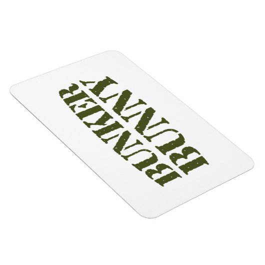 BUNKER BUNNY MAGNET (Rechte Seite)