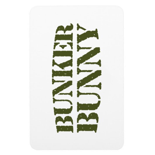 BUNKER BUNNY MAGNET (Vertikal)
