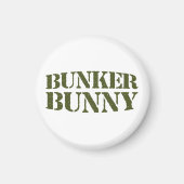 BUNKER BUNNY MAGNET (Vorne)