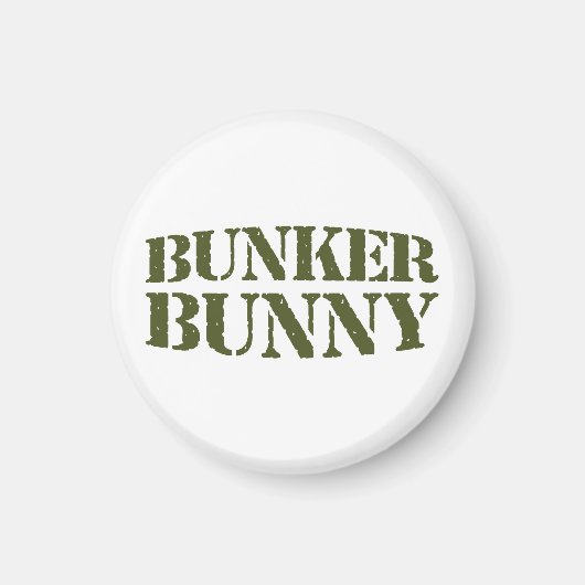 BUNKER BUNNY MAGNET (Vorne)