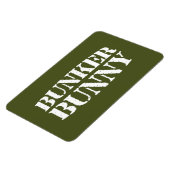 BUNKER BUNNY MAGNET (Linke Seite)