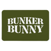 BUNKER BUNNY MAGNET (Horizontal)