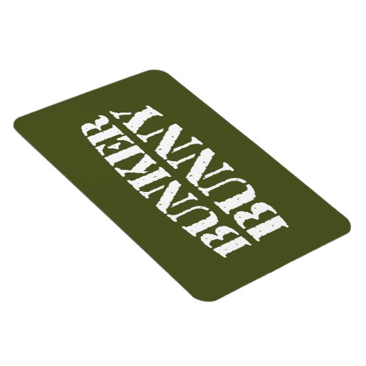 BUNKER BUNNY MAGNET (Rechte Seite)