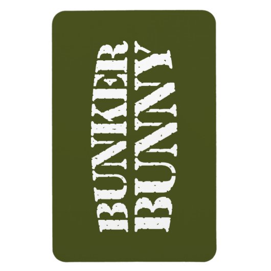 BUNKER BUNNY MAGNET (Vertikal)