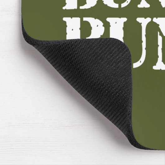 BUNKER BUNNY MOUSEPAD (Ecke)