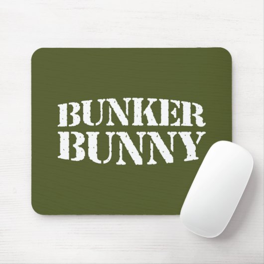 BUNKER BUNNY MOUSEPAD (Mit Mouse)