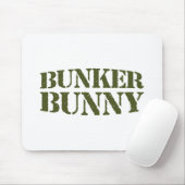 BUNKER BUNNY MOUSEPAD (Mit Mouse)