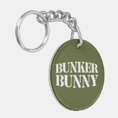 BUNKER BUNNY SCHLÜSSELANHÄNGER (Vorderseite links)