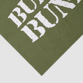 BUNKER BUNNY SEIDENPAPIER (Ausschnitt)