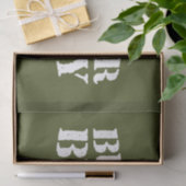 BUNKER BUNNY SEIDENPAPIER (Geschenk)