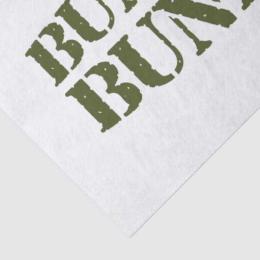 BUNKER BUNNY SEIDENPAPIER (Ausschnitt)