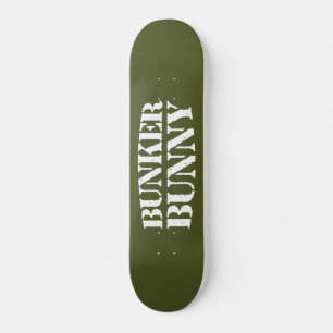 BUNKER BUNNY SKATEBOARD