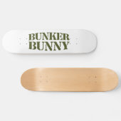 BUNKER BUNNY SKATEBOARD (Horizontal)