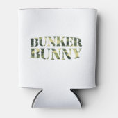 BUNKER CAMOUFLAGE / KAMOUFLAGE DOSENKÜHLER (Vorderseite)