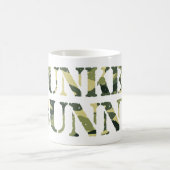 BUNKER CAMOUFLAGE / KAMOUFLAGE KAFFEETASSE (Mittel)